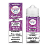 Dinner Lady Juice 3MG Dinner Lady Blackberry Crumble 100ml